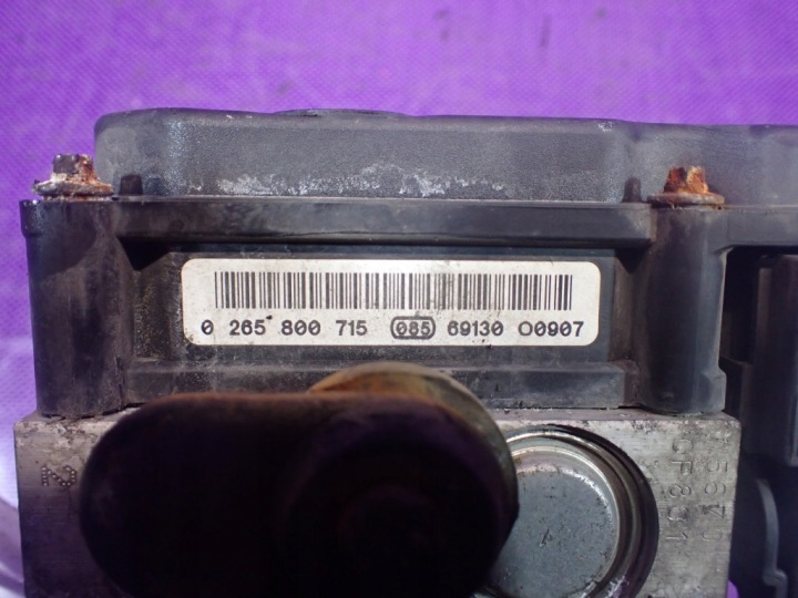 фото №5, Fiat panda ii 03-11 1.1 блок керування abs. 46802215 0265800715 0265231312