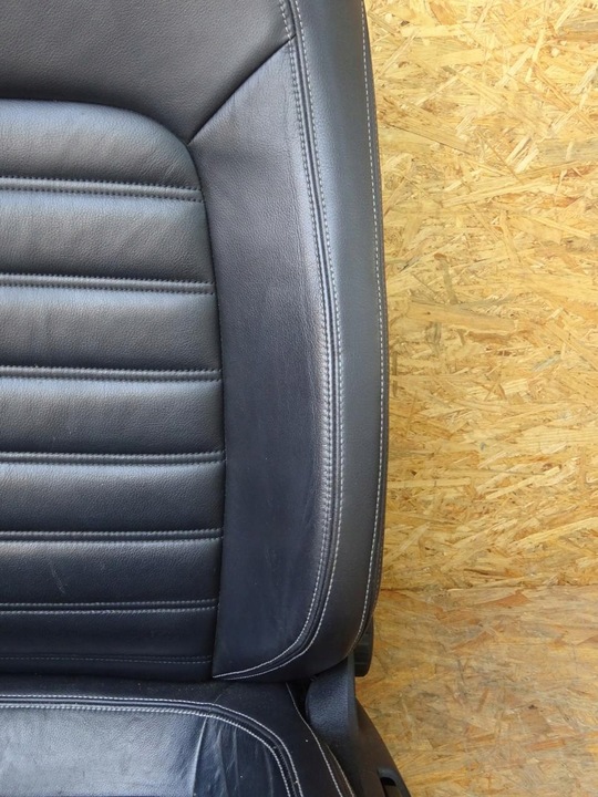 фото №6, Scirocco сиденье правые левый перед передние подогрев з підігрівом кожа комплект