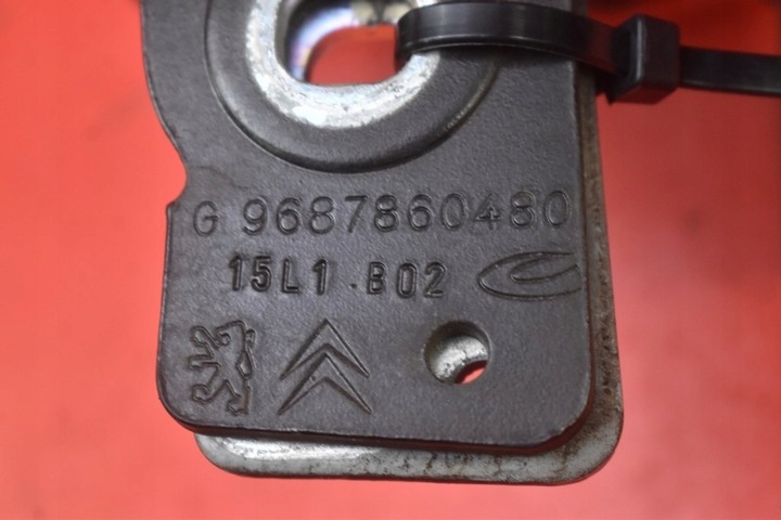 фото №8, Петля петли крышки 9687860380 peugeot 508 1 i универсал 10-18
