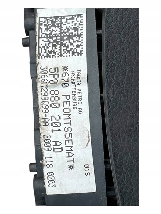 фото №6, Seat altea 2006 повітряна подушка подушка безпеки кермо