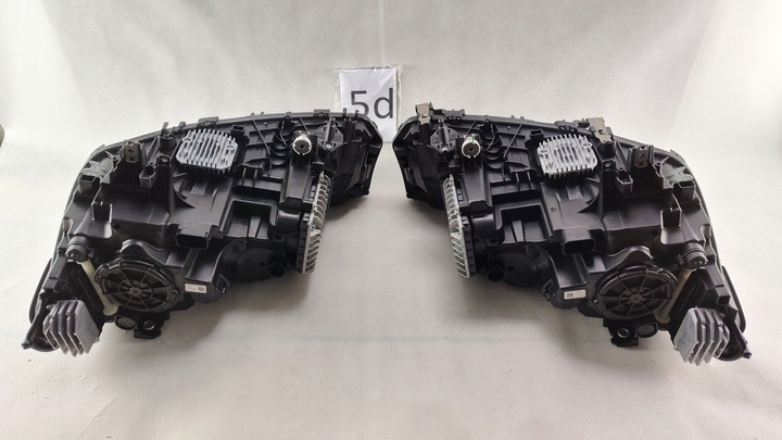 фото №15, Bmw g32 повний led правий лівий адаптивний фара лампа ліва права