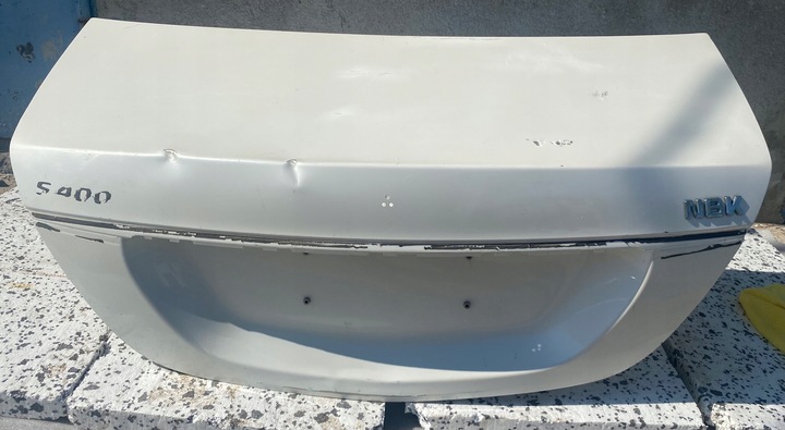 фото №11, Крышка багажника mercedes s w222 оригинальный номер a2229856321