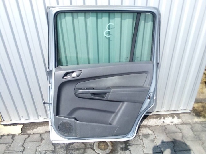 фото №8, Opel zafira b 2007 двері задні сторона права