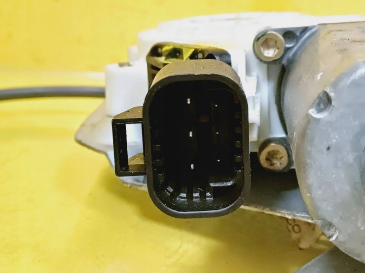 фото №5, Подъемник стекло левые перед cadillac cts i 02-07r 6 pin nr215
