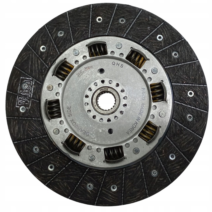 фото №11, Сцепление kpl.dmf fiat alfa romeo croma 1,9d mult