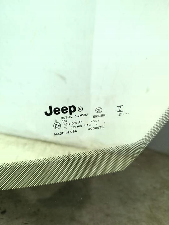 фото №6, Jeep grand cherokee wl 2023 стекло передняя / лобовое 68378327ag