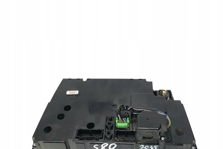 фото №8, Модуль управляющая кондиционера volvo s80 i ts, xy 9494263 2.4l 1999