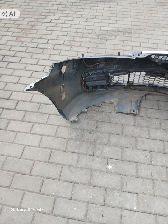 фото №13, Бампер передній mazda 6 gg/gy 02-07 колір 16w чорний