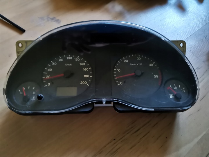 фото №1, Спідометр  прилади 7m0920801j eu seat alhambra i 1.9