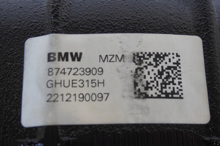 фото №6, Міст зад bmw m2 m3 m4 g87 g80 g81 g82 g83 3,15 8747239 7071km