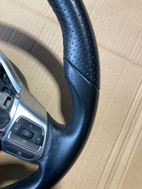 фото №6, Кермо vw tiguan i рестайлінг r line 1k8419091ab