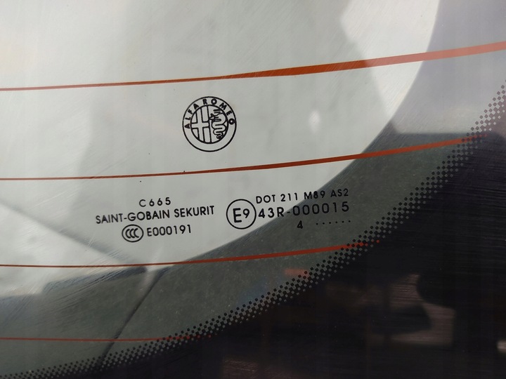 фото №7, Alfa romeo giulietta кришка зад задня