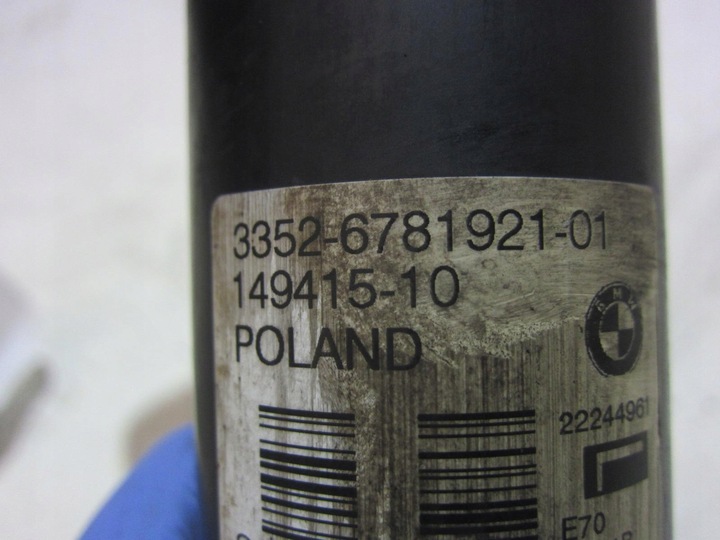 фото №13, Bmw e70 x5 амортизатор задній зад 6781922 пара