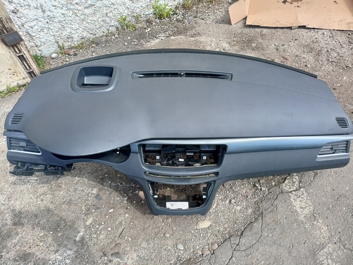 фото №6, Peugeot 508 2010-18 панель капот head up подушки подушка безпеки оригінал