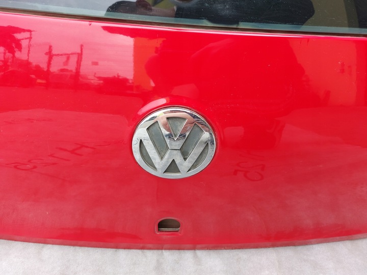 фото №10, Крышка багажника vw fox