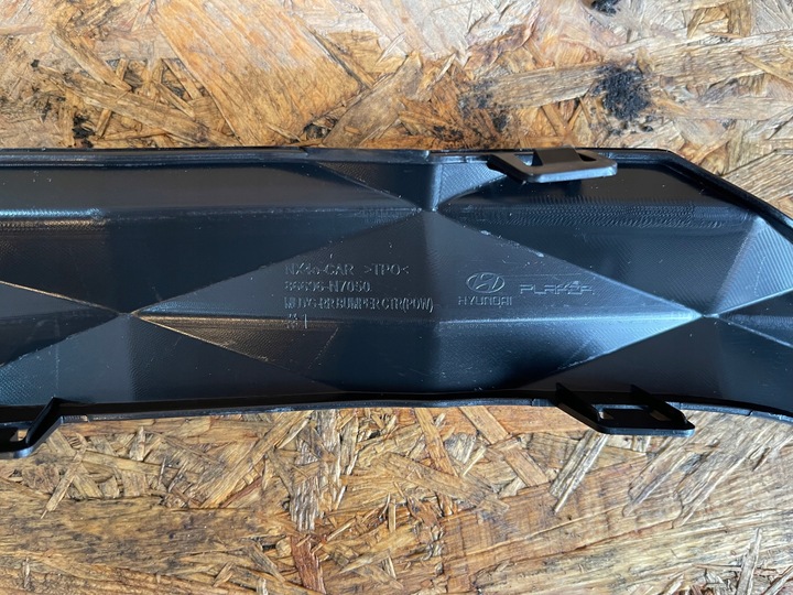 фото №13, Hyundai tucson iv планка накладка бампера зад 86696-n7050