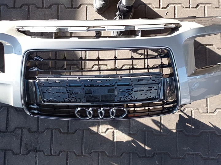 фото №16, Audi tt s-line бампер перед до рестайлинга 06-12