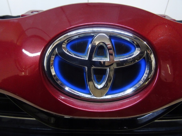 фото №10, Toyota yaris iv 2020- бампер перед передній 52119-k0050 llu