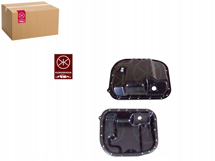 фото №1, Поддон масляная avensis 2.0d-4d 03-08 klokkerholm