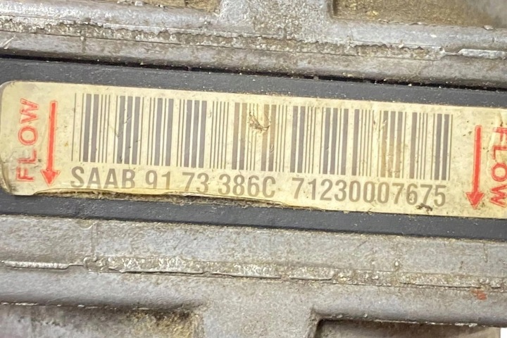 фото №3, Витратомір saab 9-5 estate ys3e 9173386c 2.0l бензин 110kw 2005