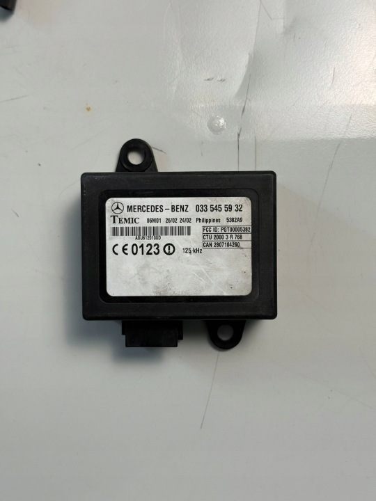 фото №8, Комплект стартовый ecu спидометр замок зажигания mercedes sprinter w901-w904