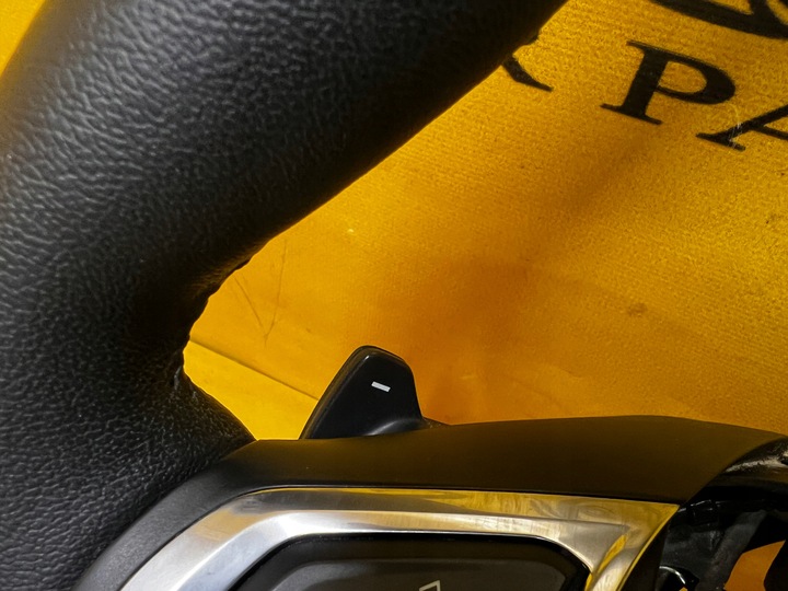 фото №14, Руль кожа мультифункция подрулевые рычаги лепестки ford fusion рестайлинг usa