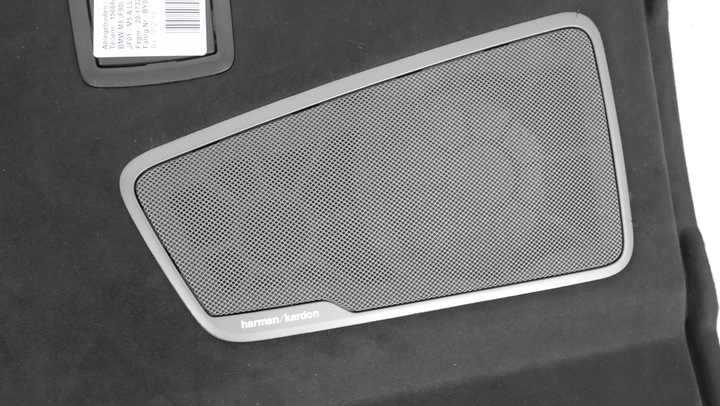 фото №5, Bmw m5 f90 алькантара harman кардон задняя полка