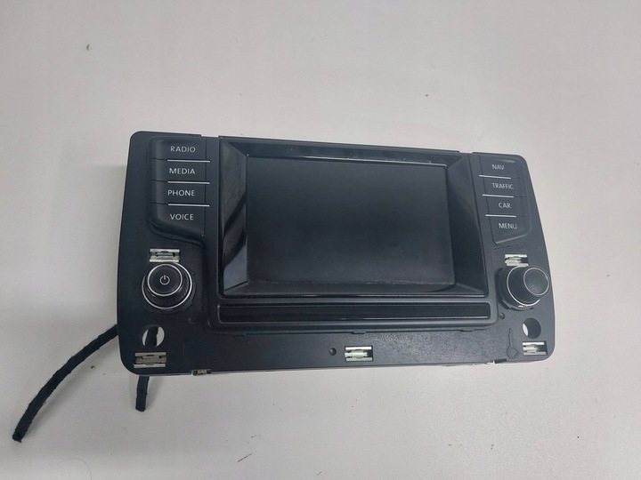 фото №1, Vw golf vii 7 монітор дисплей радіо 5g0919605d