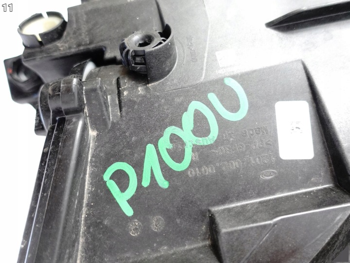 фото №12, Audi e-tron gt rs 4j3 20- лампа matrix полный led правая европа +модуль хорошие