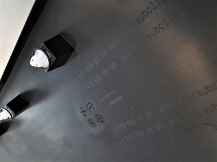 фото №11, Mercedes sprinter 910 планка стіни захист ліва