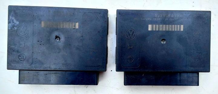 фото №1, Модуль комфорту skoda fabia roomster 5j0959433a