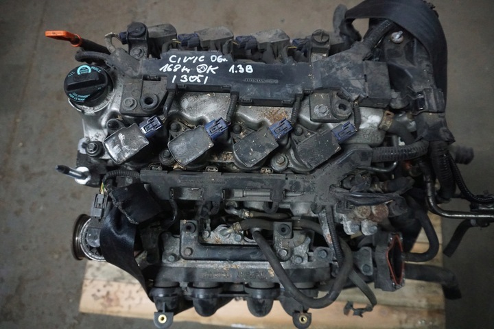 фото №8, Honda civic viii sedan двигатель 1.3b гибрид lda2 10002rmxe00 10003rmxa00 n305