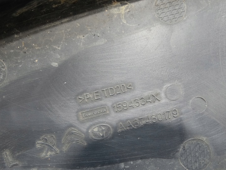 фото №12, Ковзун бампера лівий перед expert iii jumpy iii proace ii aa374330179