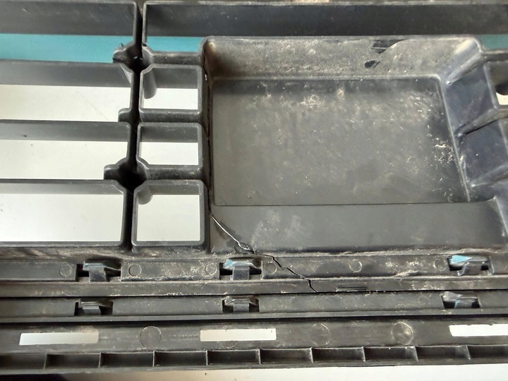 фото №6, Kia niro i ev рестайлинг накладка бампера перед 86512-q4000 оригинал