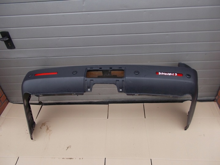 фото №1, Бампер зад задній pdc kpl land rover discovery iii