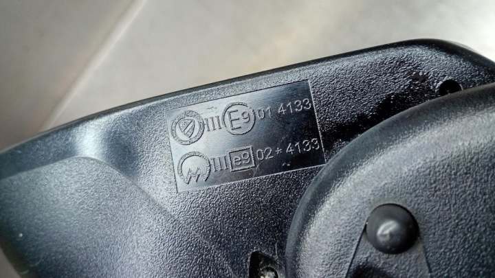 фото №10, Дзеркало ліве alfa romeo 147 1.9jtd 03r 7pin
