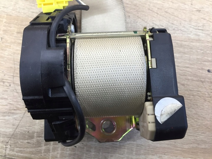 фото №13, Pas безпеки зад праві mercedes w221 чорний