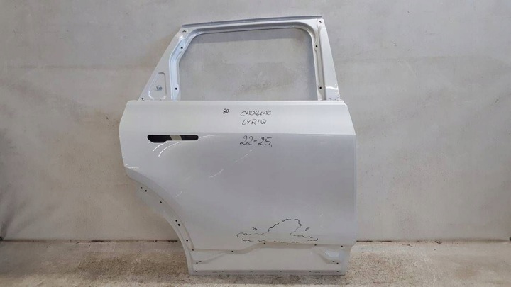 фото №1, Cadillac lyriq 2022-2025 дверь правые зад