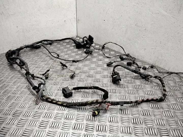 фото №6, Bmw x5 e70 2012 перед сторона правая другая жгут провод / кабели