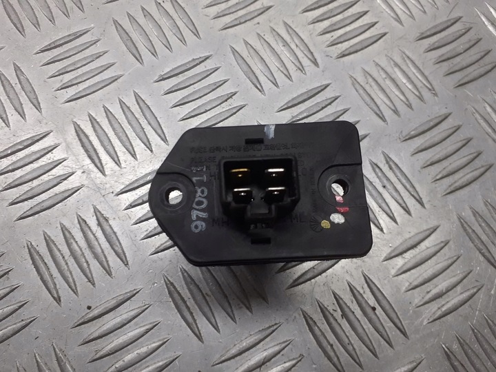 фото №1, Резистор резистор вентилятор daewoo lanos