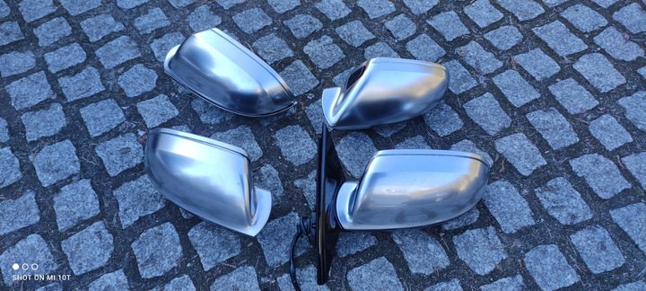 фото №9, Audi a5 s5 8t рестайлинг зеркало хром сатин 14 pin s4 b8 ew. sq5 sq7 s8 i рестайлинг