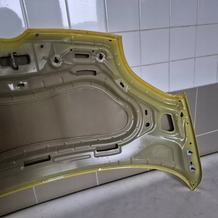 фото №11, Fiat panda iii 12- капот кришка двигуна