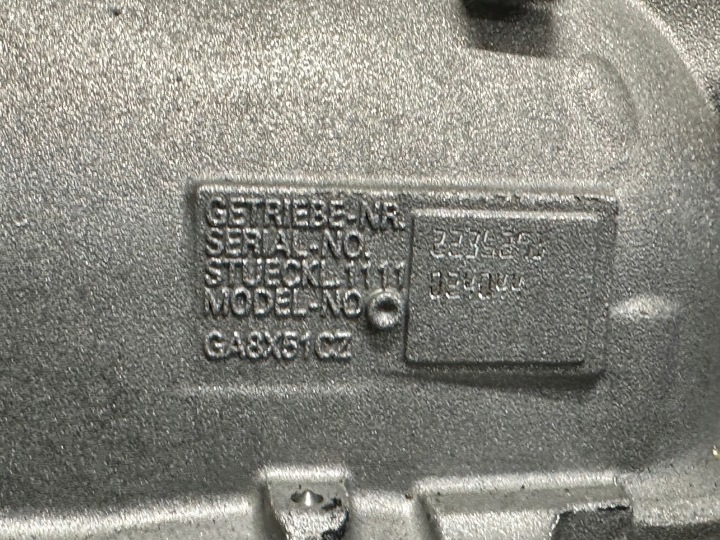 фото №6, Bmw x3 g01 x4 g02 кпп кпп / коробка передач ga8hp51x