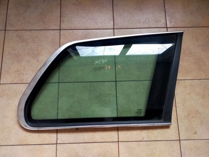 фото №1, Volvo xc90 i задня скло кузовна бокова