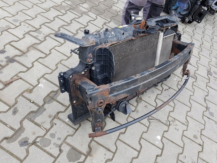 фото №6, Kia ceed 2 ii 12r- 1.6 crdi pas переднє радіатор вентилятор