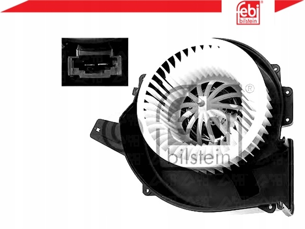 фото №2, Вентилятор воздуходувка seat cordoba 1.6 6l2