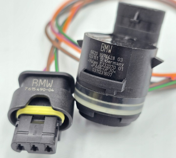фото №1, Датчик 9274428 pdc bmw оригінальний номер 66209274428-03 оригінал 100% oryginalne_pdc