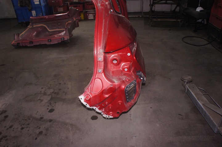 фото №8, Pu137 hyundai i20 iii четверть крыло правый зад red dragon металлик wr7