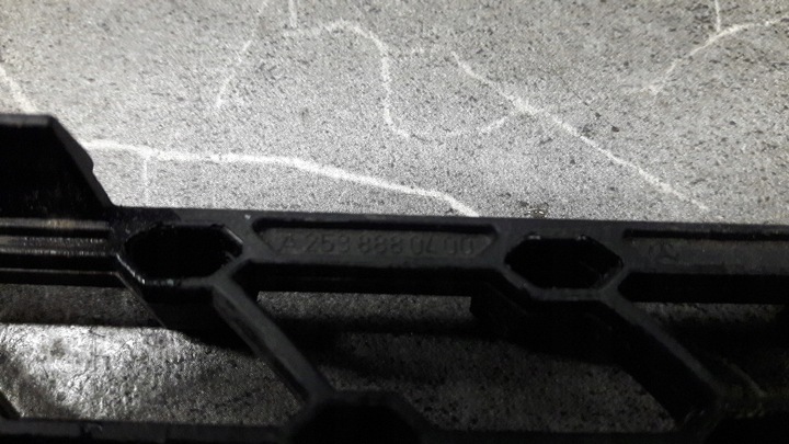 фото №10, A2538880400 a2538881400 решітка декоративна mercedes glc