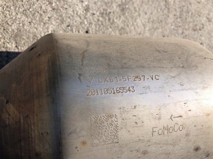 фото №5, Dpf fap катализатор зонд форсунка 2.0 tdci kuga mk3